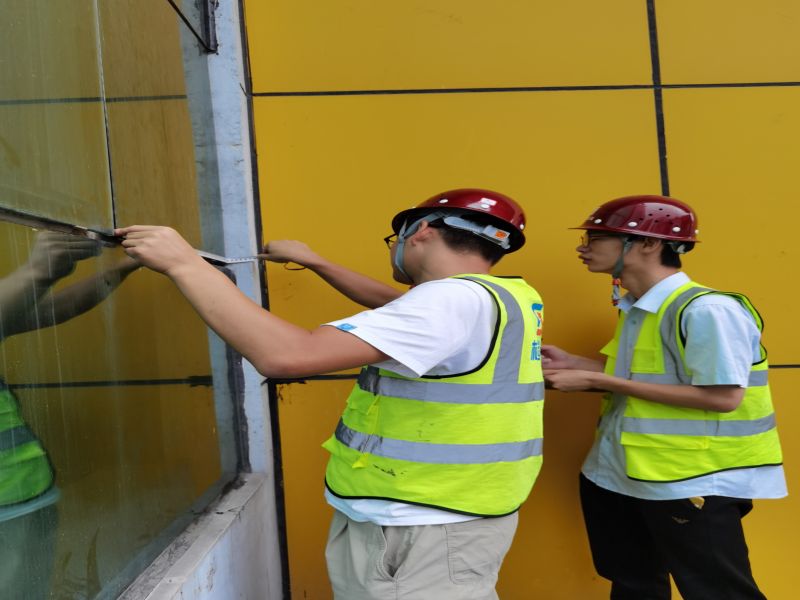 幕墙检测 幕墙检测