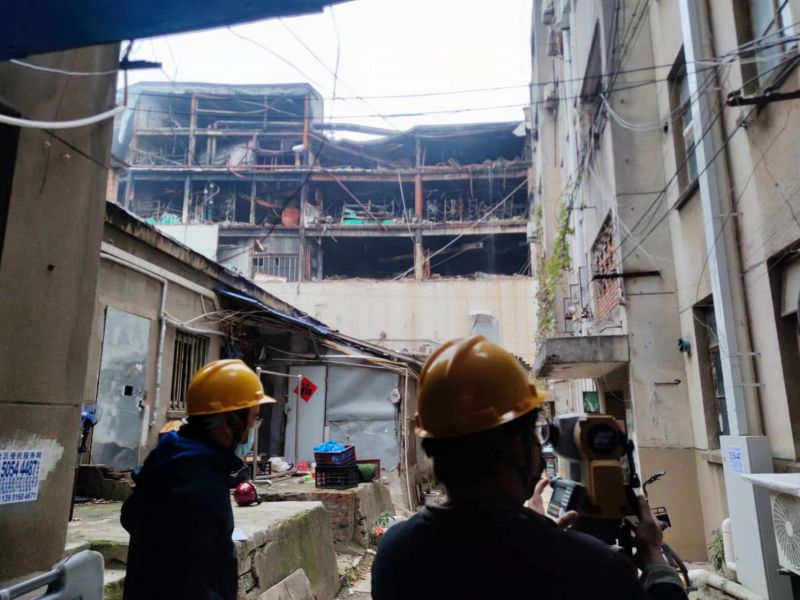 火灾后检测 火灾后检测