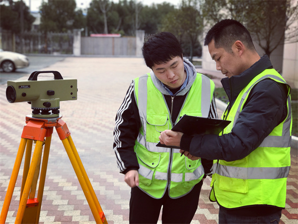 江苏迎阳无纺机械有限公司7#车间主体沉降监测4 江苏迎阳无纺机械有限公司7#车间主体沉降监测4