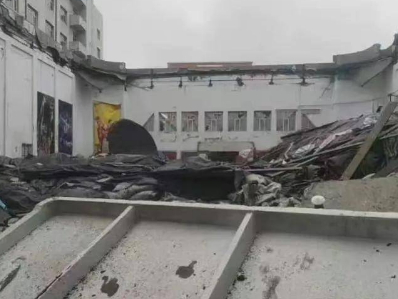 齐齐哈尔体育馆