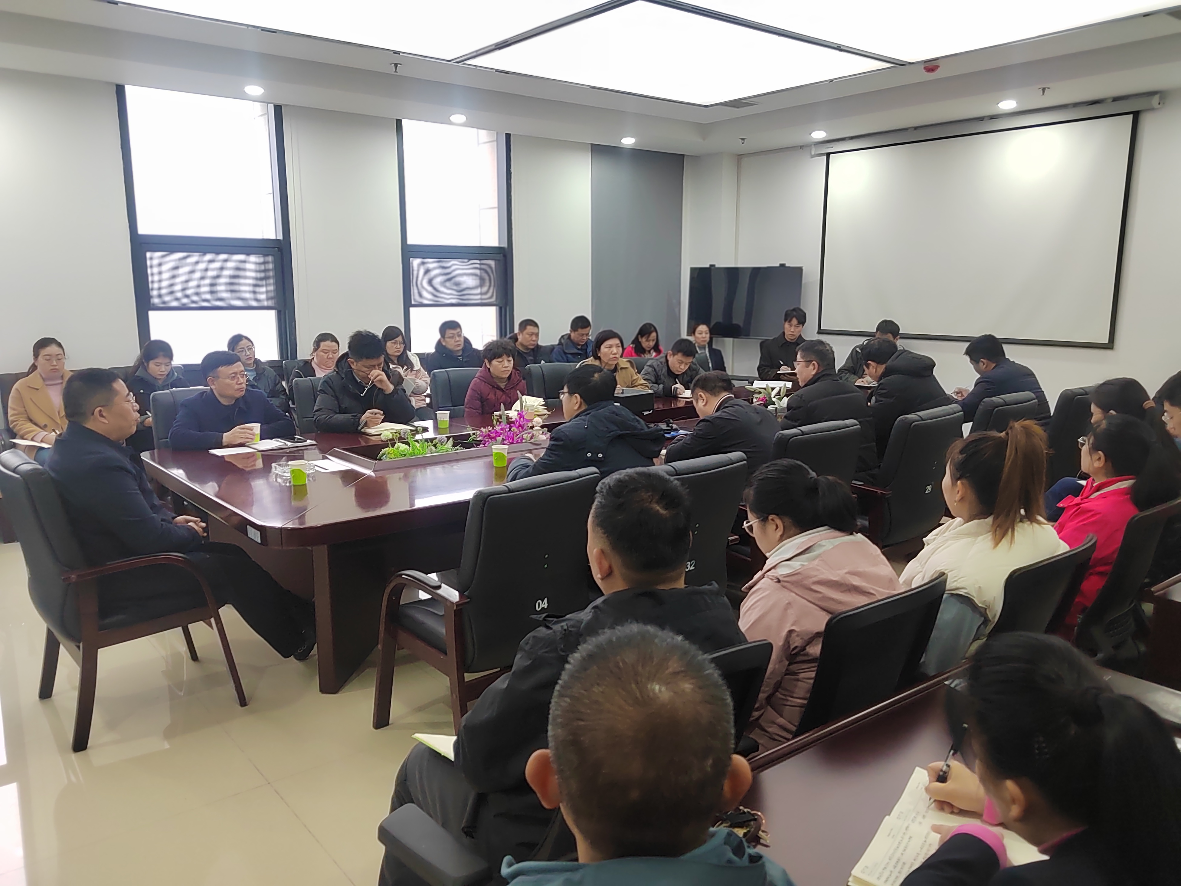 提振精神鼓干劲 凝心聚力开新局——2025新澳门免费原料大全召开节后收心动员会