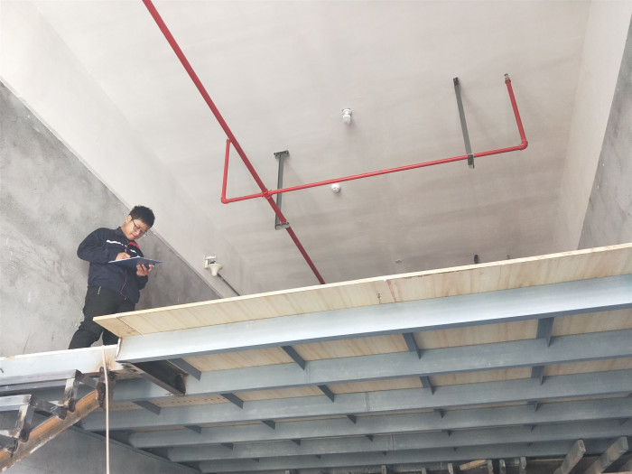 内部空间进行改造