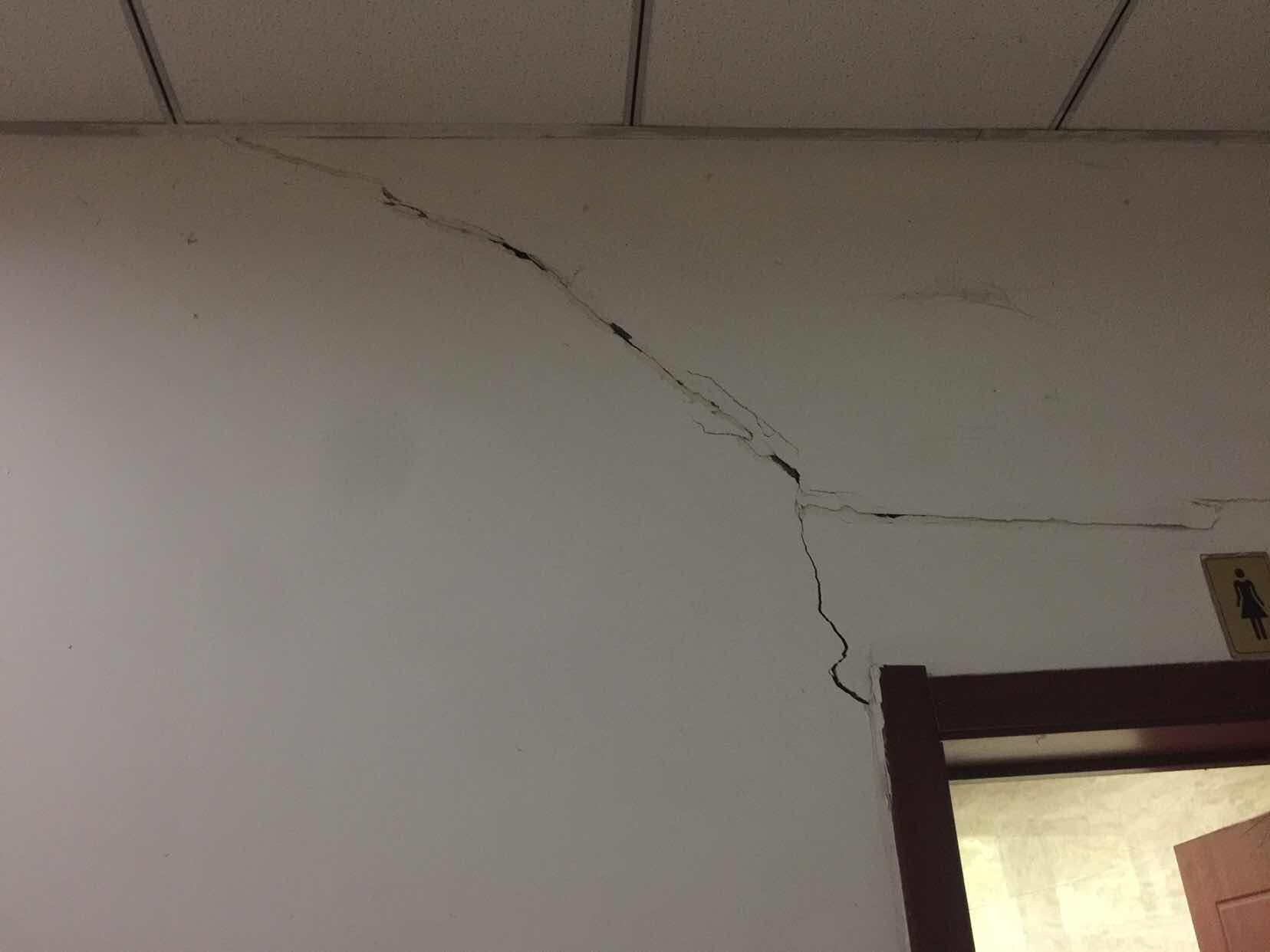 房屋结构中常出现的安全问题