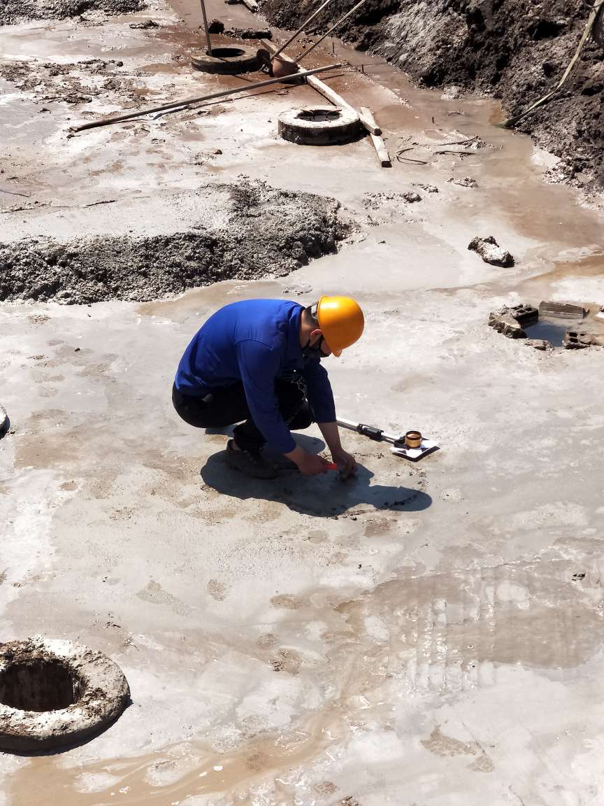 桩基超声波透射法